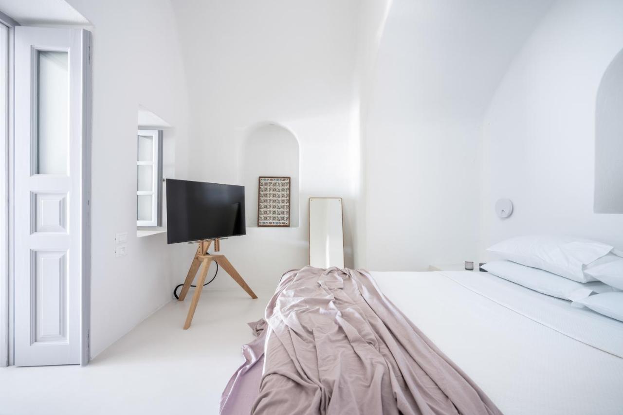 Inspire Santorini Luxury Villas Fira  Eksteriør billede