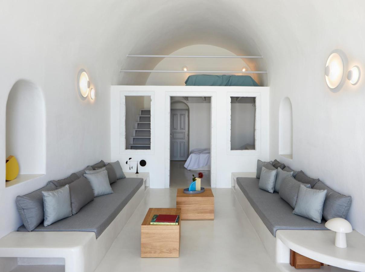 Inspire Santorini Luxury Villas Fira  Eksteriør billede