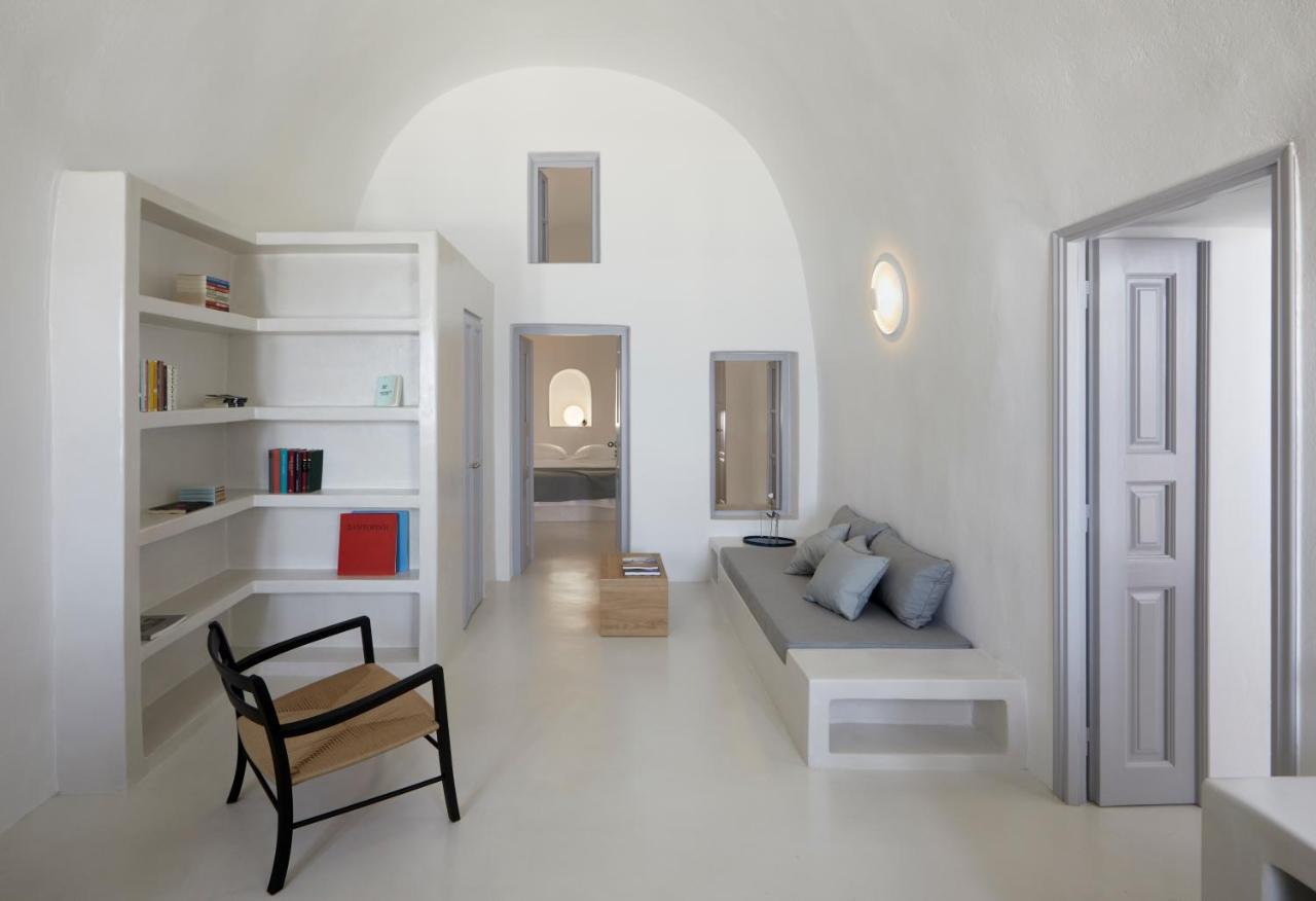 Inspire Santorini Luxury Villas Fira  Eksteriør billede