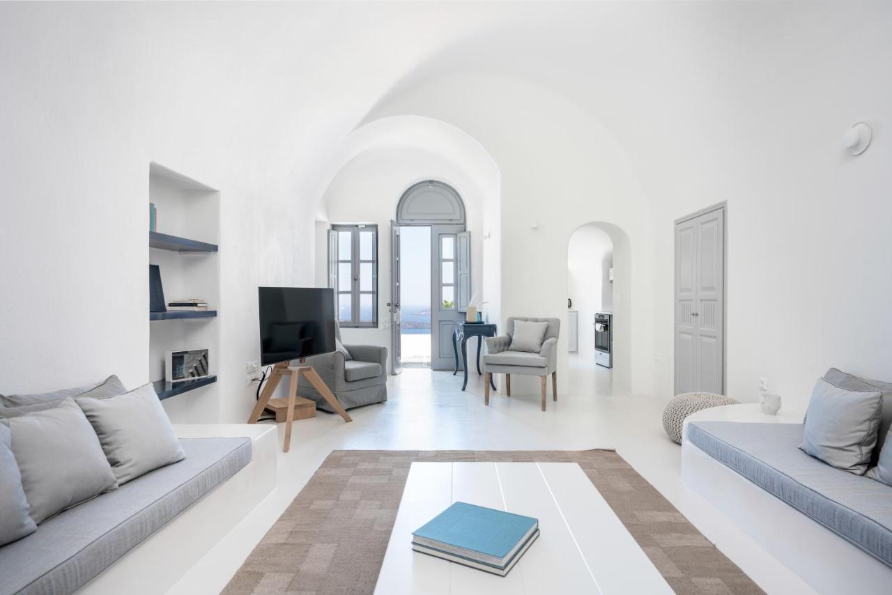 Inspire Santorini Luxury Villas Fira  Eksteriør billede