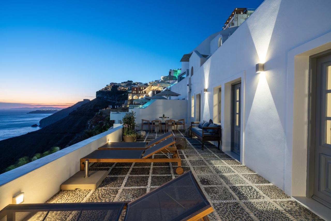 Inspire Santorini Luxury Villas Fira  Eksteriør billede