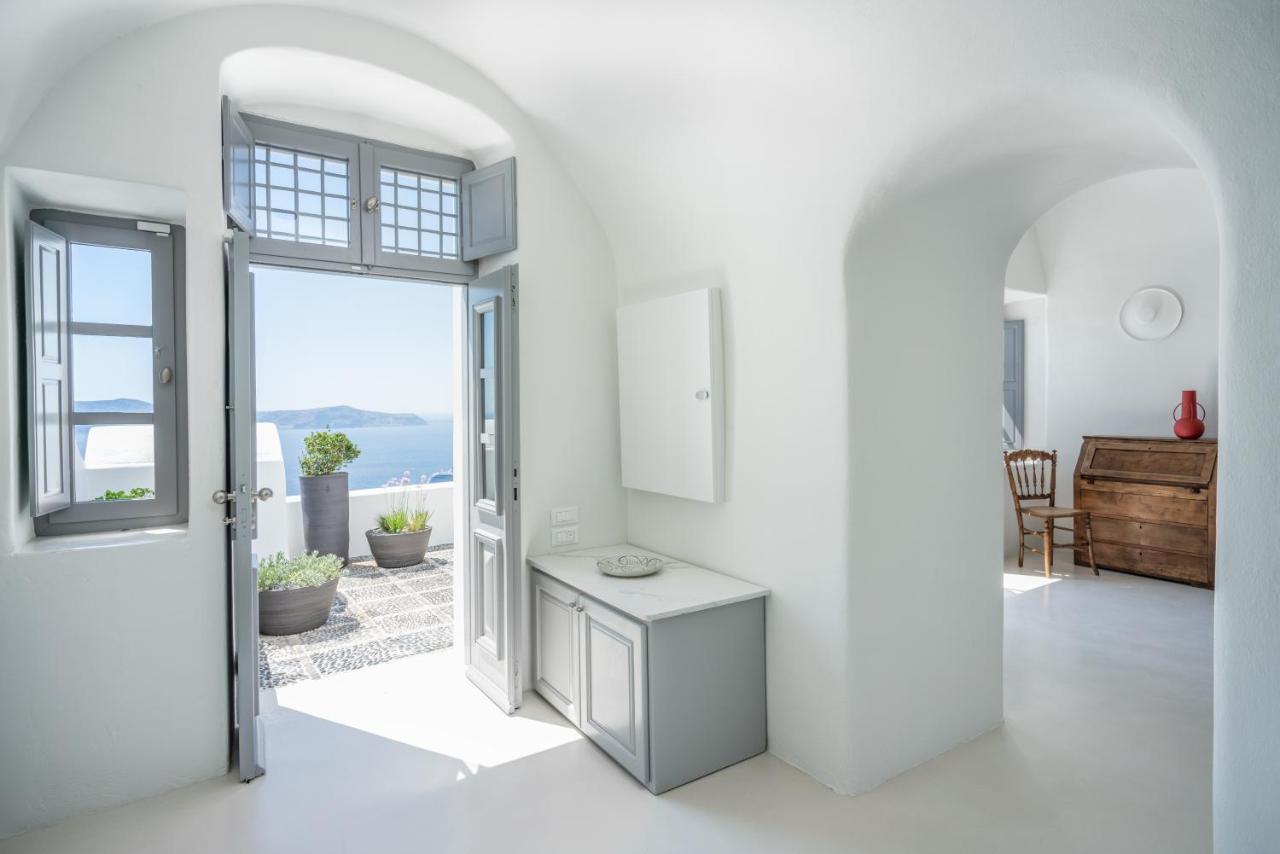 Inspire Santorini Luxury Villas Fira  Eksteriør billede