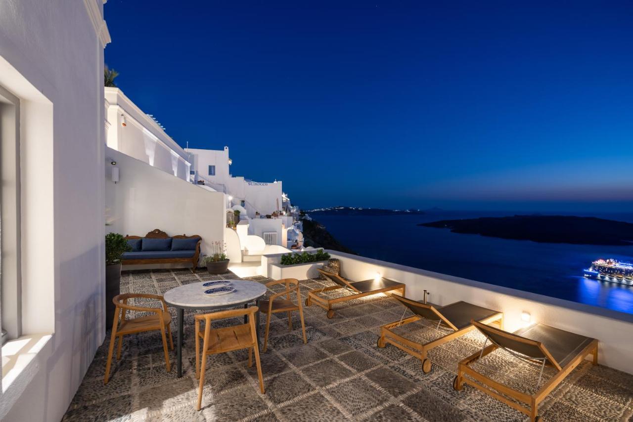 Inspire Santorini Luxury Villas Fira  Eksteriør billede