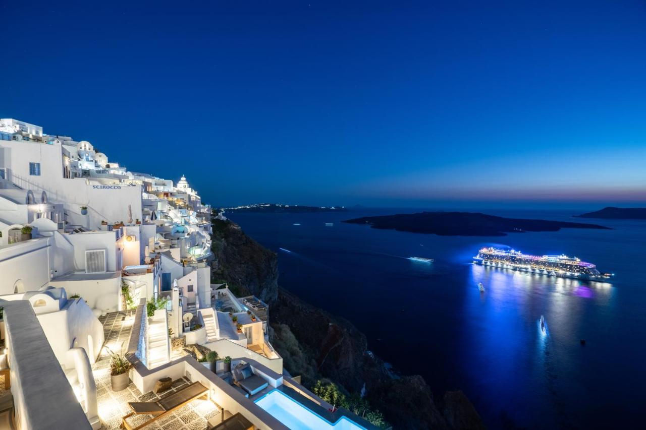 Inspire Santorini Luxury Villas Fira  Eksteriør billede