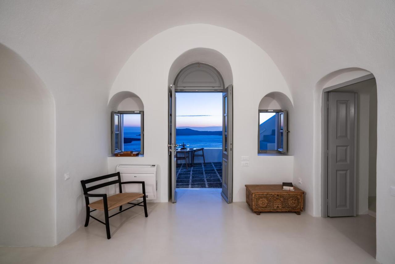 Inspire Santorini Luxury Villas Fira  Eksteriør billede