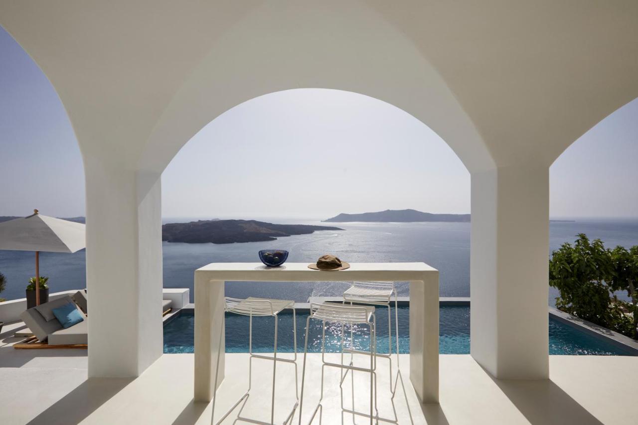 Inspire Santorini Luxury Villas Fira  Eksteriør billede
