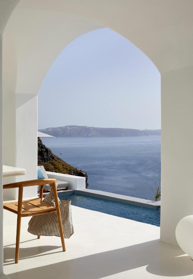 Inspire Santorini Luxury Villas Fira  Eksteriør billede