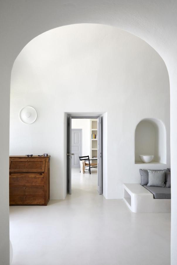 Inspire Santorini Luxury Villas Fira  Eksteriør billede