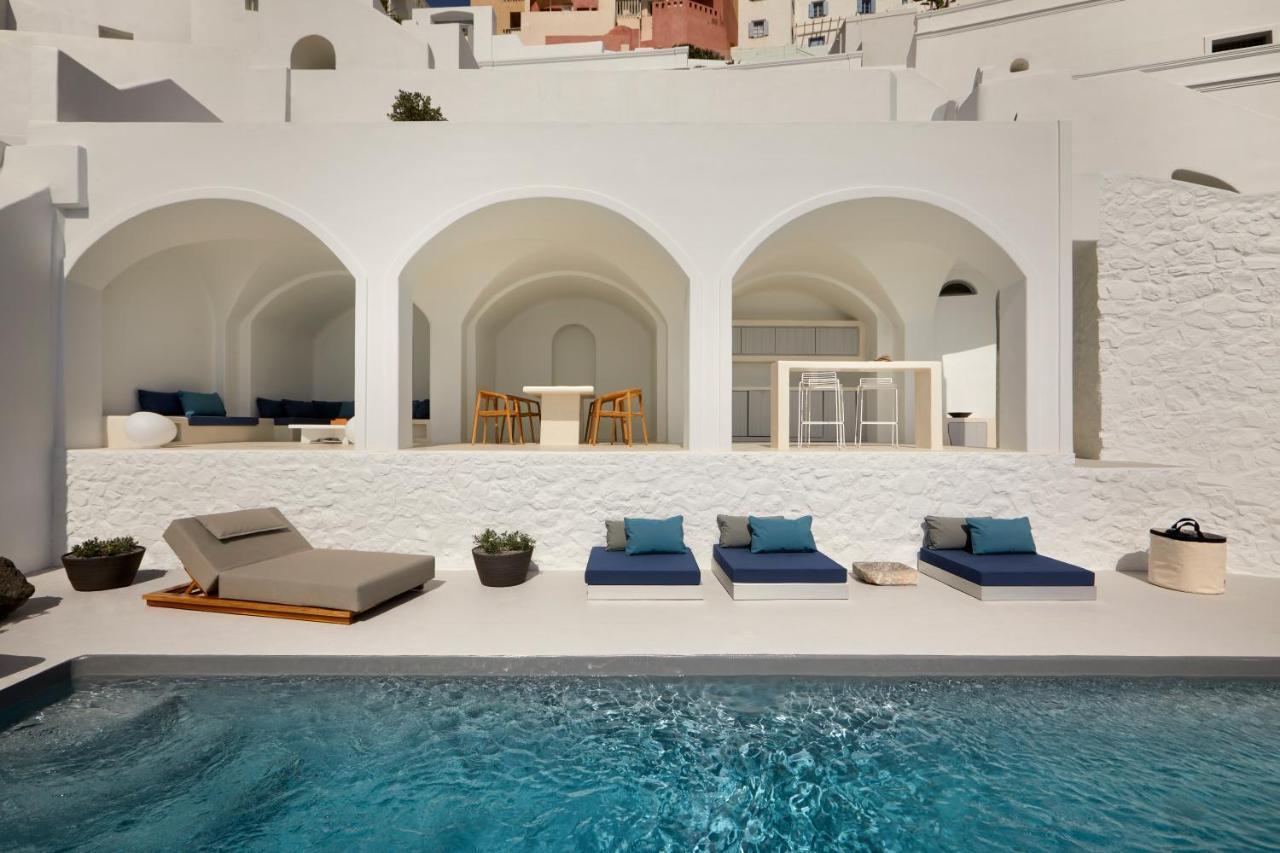 Inspire Santorini Luxury Villas Fira  Eksteriør billede